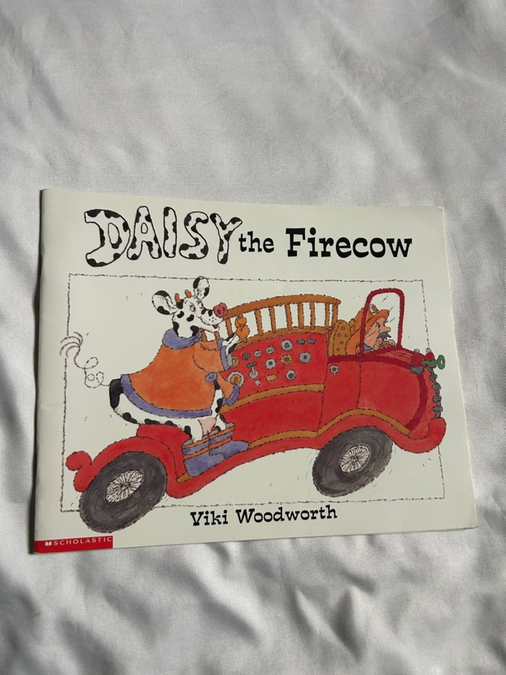 💲SUPERSALE💲 daisy, the firecow by Viki Woodworth